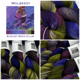 Illustrators Sock Club - August