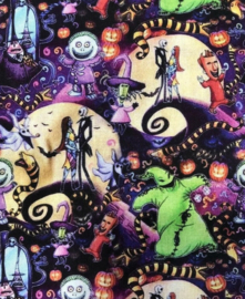 A Nightmare before Christmas - boxy projectbag