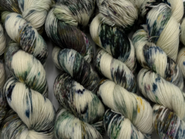 Blueish Speckles