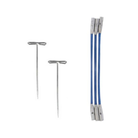 Twist Blue Cable 5" (5cm) X-Flex Small
