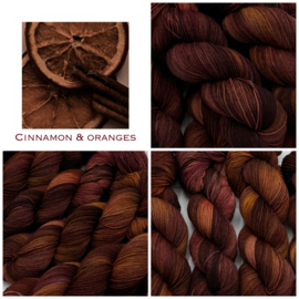 Cinnamon & oranges