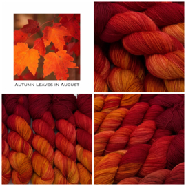Autumn Leaves in August