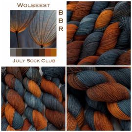 Sock Club Juli - BBR