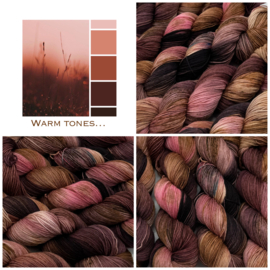 Warm tones…
