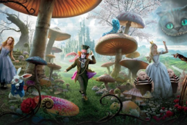 Spin Advent Kalender 2022 - Tim Burton's Alice in Wonderland