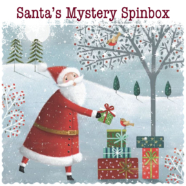 Santa's Mystery Spinbox - 10grs editie