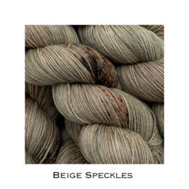Beige With Speckles