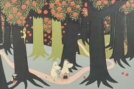 De Moomins - 24 dagen spin advent - betaling in termijnen
