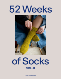 52 Weeks of Socks - Vol II