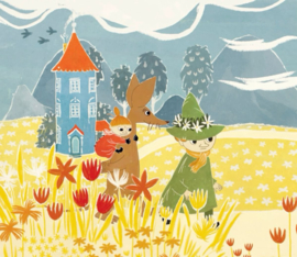 De Moomins - 24 dagen spin advent - betaling in termijnen