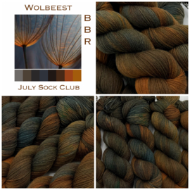 BBR Sock Club - Juli