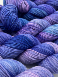 Hues of blue & purple…