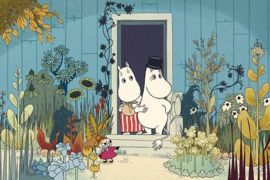 De Moomins - 24 dagen spin advent - betaling in termijnen