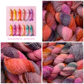 Colourful shrimps