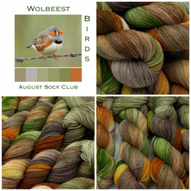 Birds Sock Club - August