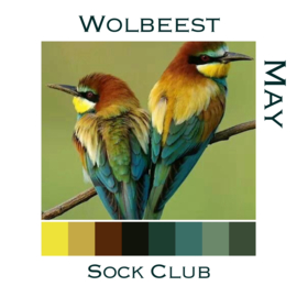 Sokkenclub Vogels Mei