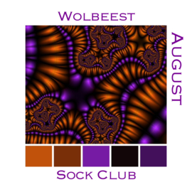 Sokkenclub Colour Explosions Augustus