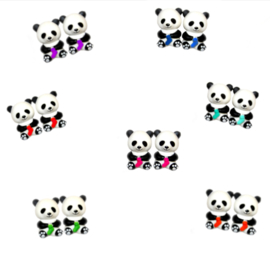 Panda Li punten beschermer - large