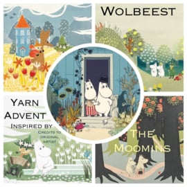 De Moomins - 24 dagen - betaling in een keer