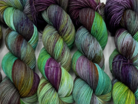 Purple & Green Birdie…