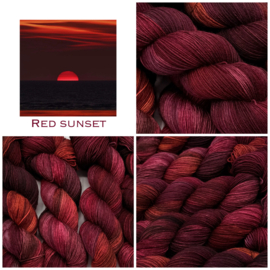 Red sunset