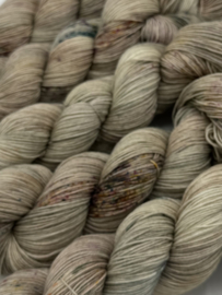 Beige With Speckles