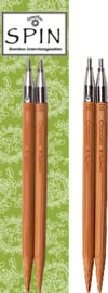 SPIN Bamboe punten 13cm 2.75mm - SPIN Bamboo Tips 5" US 2