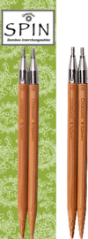 SPIN Bamboe punten - SPIN Bamboo Tips - 5"(13cm)