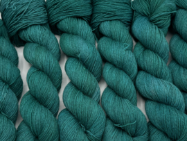 Greenish teal…
