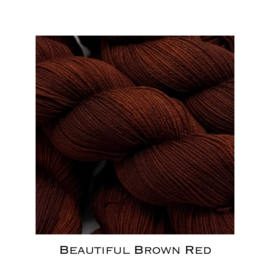 Beautiful Brown Red