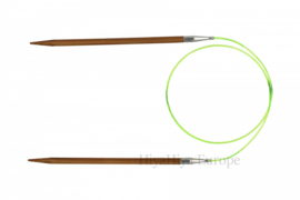 Bamboe rondbreinaalden - Bamboo cIrcular knitting needles