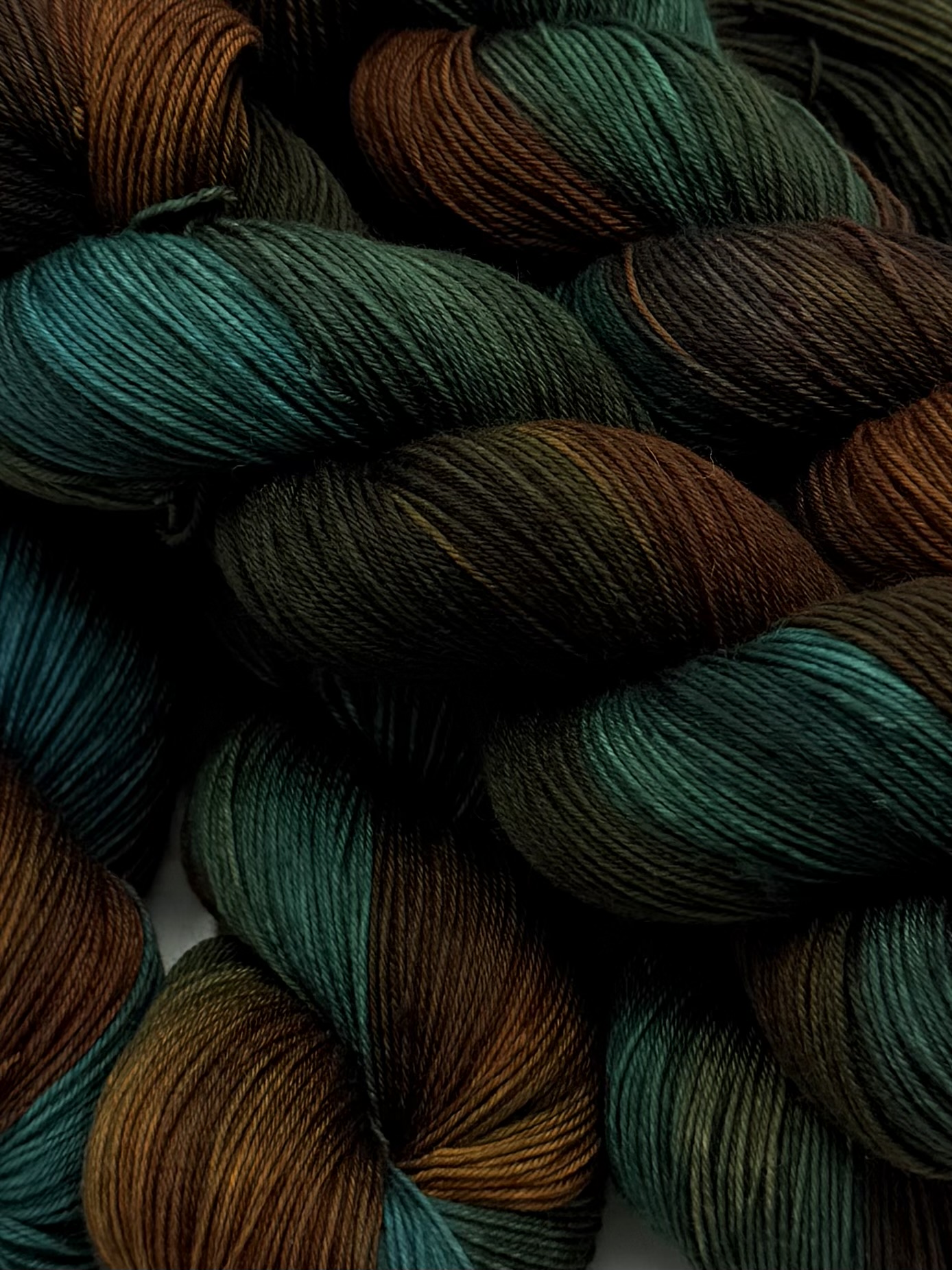Teals, Greens & Browns
