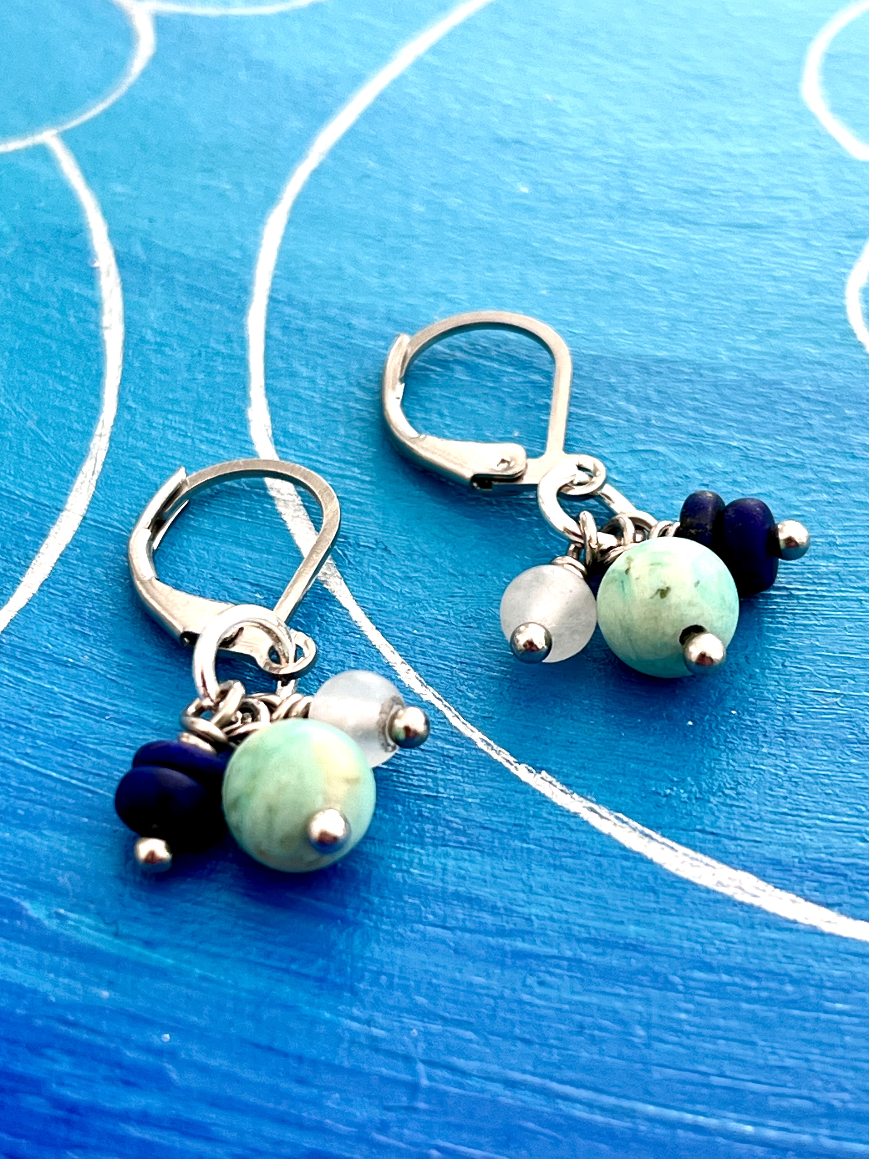 Lapis Lazuli & turkoois