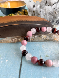 Soulcandy Rhodoniet & Rode Tijgeroog