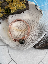 Wire wrapped GroeneToermalijn