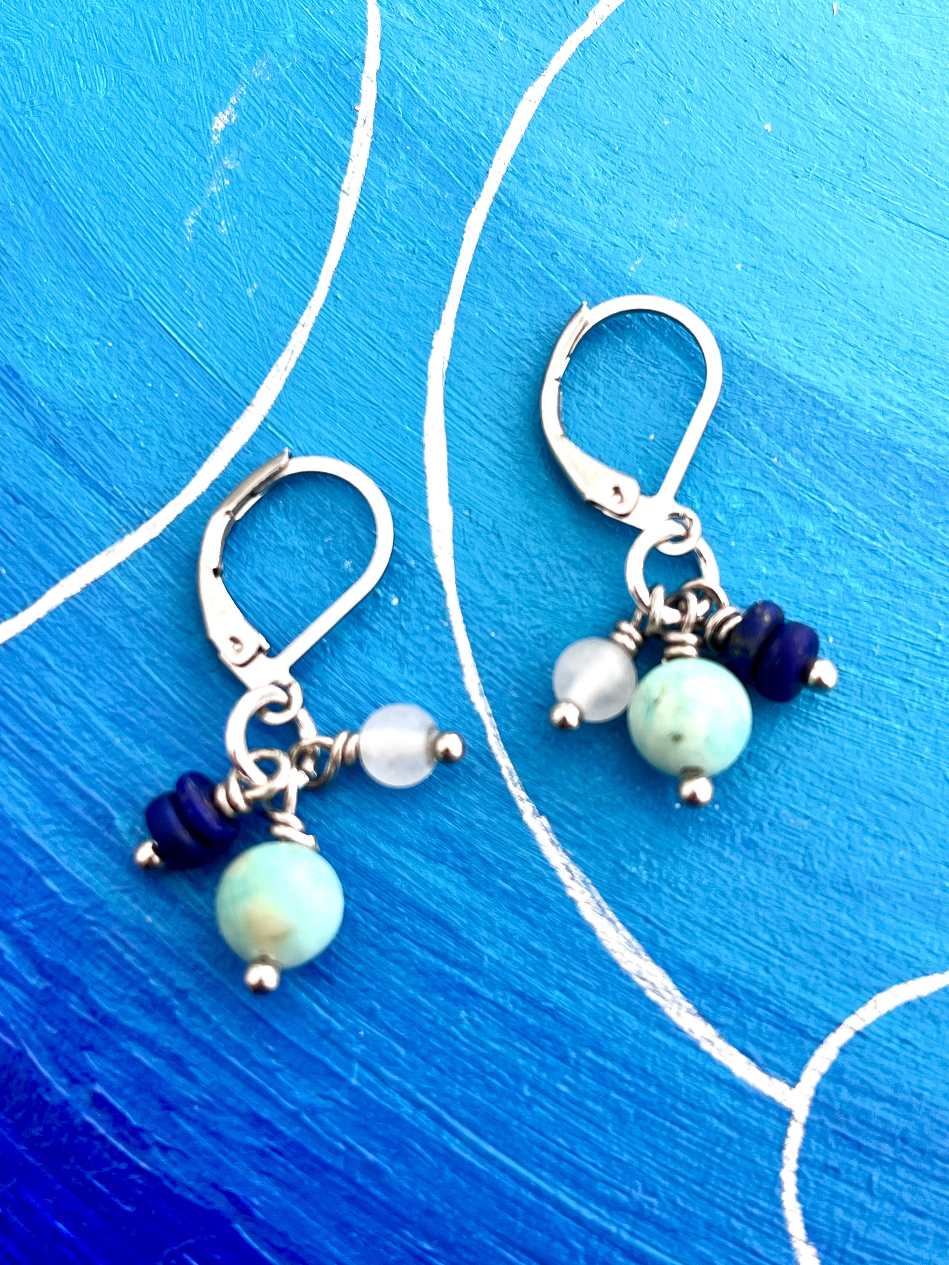 Lapis Lazuli & turkoois