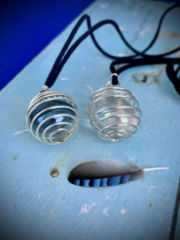 Angel Aurakwarts ketting