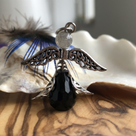 Angelwings Labradoriet & Onyx