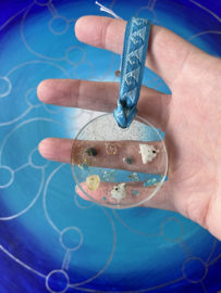 Zeemagie Chrysocolla & Maansteen