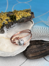 Maansteen ring 18mm