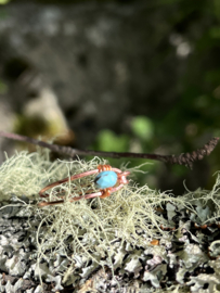 Turkoois Ring 18mm