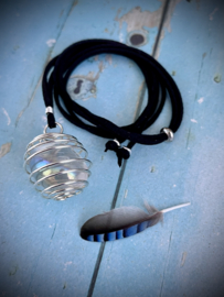 Angel Aurakwarts ketting