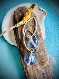 Sterling zilver Aqua Aurakwarts