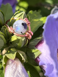 Maansteen ring (8mm)