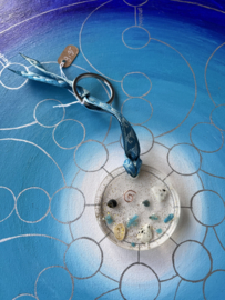 Zeemagie Chrysocolla & Maansteen