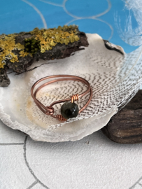 Wire wrapped GroeneToermalijn