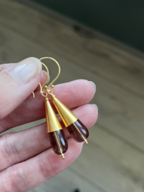 Rookkwarts Verguld met kapje