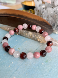 Soulcandy Rhodoniet & Rode Tijgeroog
