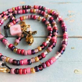 Wikkelarmband Pink Paradise