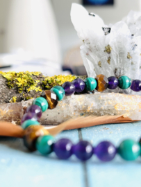 Soulcandy Malachiet & Amethist